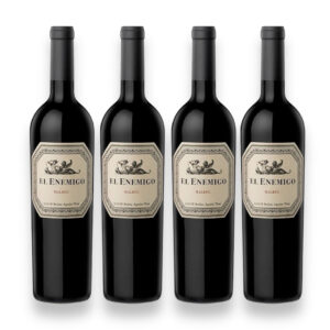 Kit 4 Vinhos Argentino El Enemigo Malbec